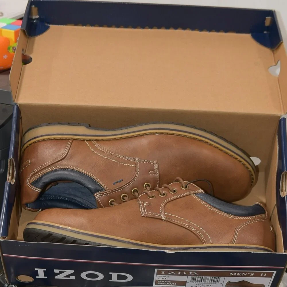 Izod Lace Up Oxfords‎ Shoes